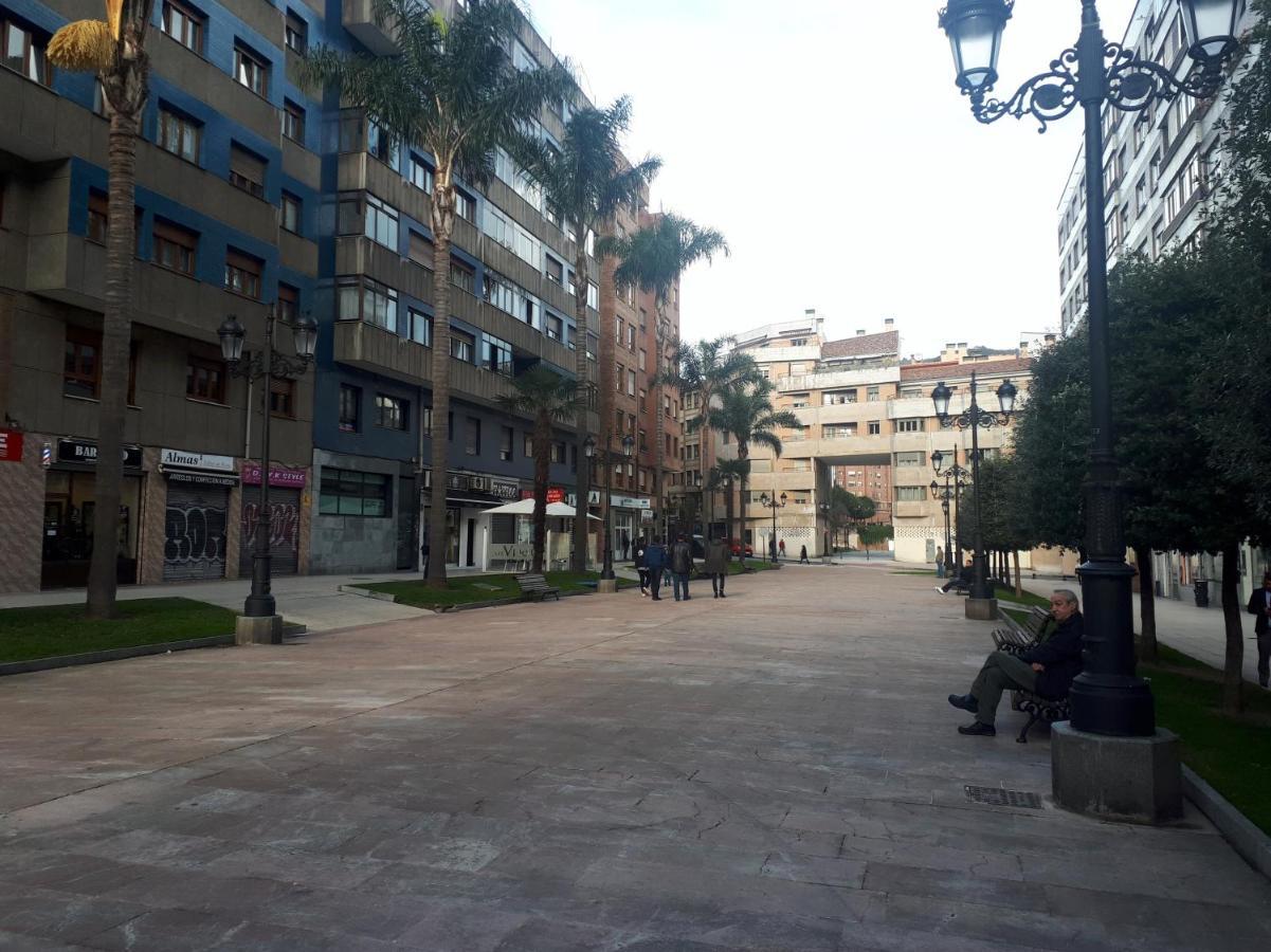 Castelao Appartement Oviedo Buitenkant foto